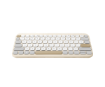 תמונה של מקלדת אלחוטית ASUS Marshmallow Keyboard KW100 BT Oat Milk