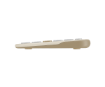 תמונה של מקלדת אלחוטית ASUS Marshmallow Keyboard KW100 BT Oat Milk
