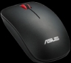 תמונה של עכבר אלחוטי ארגונומי ASUS WT300 2.4GHZ Black-Red