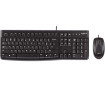 תמונה של סט מקלדת ועכבר חוטי Logitech MK120