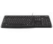 תמונה של סט מקלדת ועכבר חוטי Logitech MK120