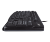 תמונה של סט מקלדת ועכבר חוטי Logitech MK120
