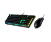 תמונה של סט חוטי גיימינג מקשים סמי מכאניים Cooler Master MS111 RGB