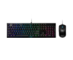 תמונה של סט חוטי גיימינג מקשים סמי מכאניים Cooler Master MS111 RGB