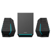 תמונה של רמקולים Edifier G1500 MAX 2.1 RGB Gaming Speakers 30W RMS BT AUX