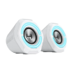 תמונה של רמקולים Edifier G1000 White BT AUX 10W RGB