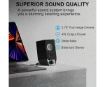 תמונה של רמקולים סטריאו Edifier R19BT 4W Deep Bass AUX