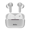 תמונה של אוזניות NETAC LK65 Bluetooth 5.3 Up to 5.5Hrs Play White Stereo