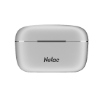 תמונה של אוזניות NETAC LK65 Bluetooth 5.3 Up to 5.5Hrs Play White Stereo