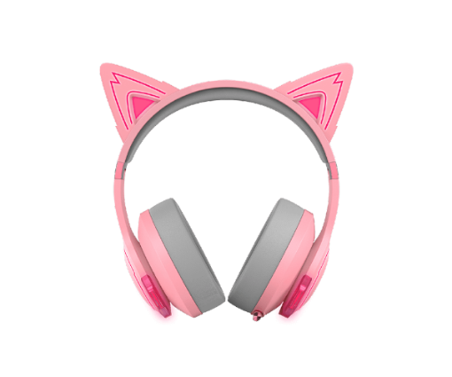 תמונה של אוזניות גיימינג Edifier G5BT Cat Pink Wireless Gaming Headset BT