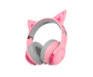תמונה של אוזניות גיימינג Edifier G5BT Cat Pink Wireless Gaming Headset BT