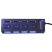 תמונה של מפצל 4 PORT USB 2.0 אקטיבי כולל חיבור מתח