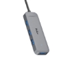 תמונה של מפצל פסיבי A 4 PORT- NETAC USB 3.0 Type