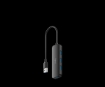 תמונה של מפצל USB CUDY UH40A USB3.0 4-PORTS HUB