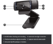 תמונה של מצלמת אינטרנט Logitech C920 1080p HD Pro Webcam With Mic