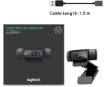 תמונה של מצלמת אינטרנט Logitech C920 1080p HD Pro Webcam With Mic