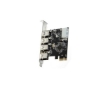 תמונה של כרטיס USB3.0 x4 PCI-E Card