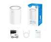 תמונה של מגדיל טווח Cudy M3000 V2 Dual Band Wi-Fi 6 Mesh System AX3000 1Pa