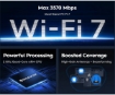 תמונה של נתב WR3600 Gigabit Wi-Fi 7 Router 2882 Mbps 5 Ports
