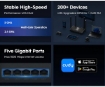 תמונה של נתב WR3600 Gigabit Wi-Fi 7 Router 2882 Mbps 5 Ports