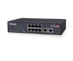 תמונה של מתג Provision 8PORT POE Switch 10/100 incl 2 Uplink