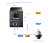 תמונה של מזרק Cudy 60W Gigabit PoE Injector Adapter up to 100 Meters