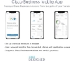 תמונה של מתג מנוהל Cisco CB220 24P Port 1GB+4XSFP