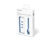 תמונה של USB 3.0 to Gigabit Ethernet + USB HUB 3-port USB 3.0