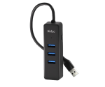 תמונה של כרטיס רשת ומפצל Netac 1GB Net card and aplitter usb 3.0