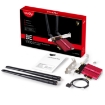 תמונה של כרטיס רשת CUDY WE9300 PCIE WIFI7 BT5.4 6GHz UP TO 5760 Mbps