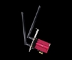 תמונה של כרטיס רשת CUDY WE9300 PCIE WIFI7 BT5.4 6GHz UP TO 5760 Mbps