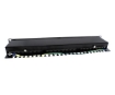 תמונה של פנל 24 מחברים RJ-45 CAT 6