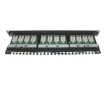 תמונה של פנל 24 מחברים RJ-45 CAT 6