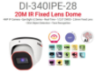 תמונה של מצלמת כיפה Provision IP 4MP DOME DI-340IPE-28 POE