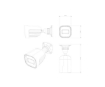 תמונה של מצלמת צינור Provision I2-320IPSN-28-V2 AHD 2.8 2MP
