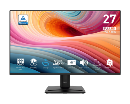 תמונה של מסך מחשב עסקי MSI PRO MP275 E2