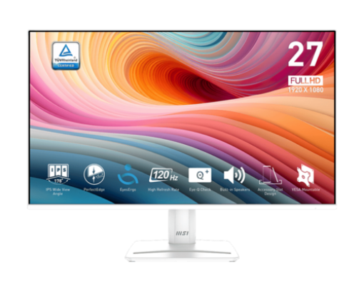 תמונה של מסך מחשב עסקי MSI PRO MP275W E2
