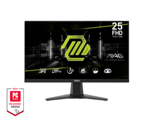 תמונה של מסך מחשב שטוח מקצועי לגיימינג " 24.5 MSI MAG-256F