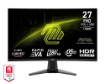 תמונה של מסך מחשב גיימינג קעור MSI MAG 276CXF 280hz