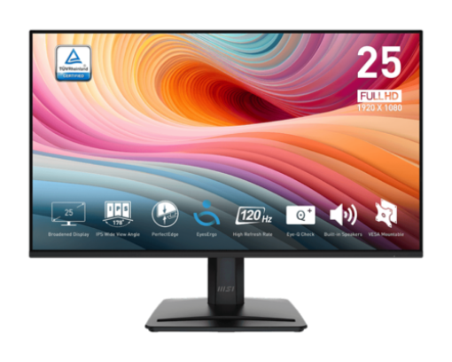 תמונה של מסך מחשב עסקי  25" MSI PRO MP251 E2