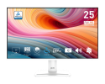 תמונה של מסך מחשב עסקי  25" MSI PRO MP251W E2 WHITE