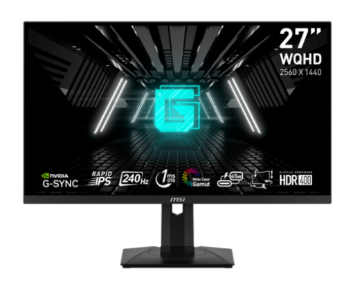 תמונה של מסך מחשב גיימינג MSI G274QPX 2K