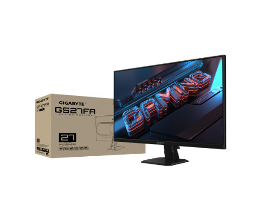 Picture of מסך גיימינג Gigabyte GS27FA 27 Inch FHD SS IPS 1Ms 180Hz