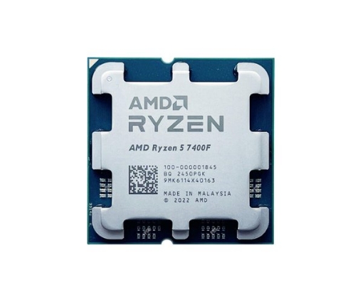 תמונה של מעבד AMD Ryzen 5 7400F Zen4 6 Cores 12 Threads Up to 4.7GHz