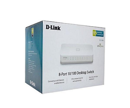 Picture of סוויץ' D-LINK DGS-1008A 8 Port SOHO Switch 1G