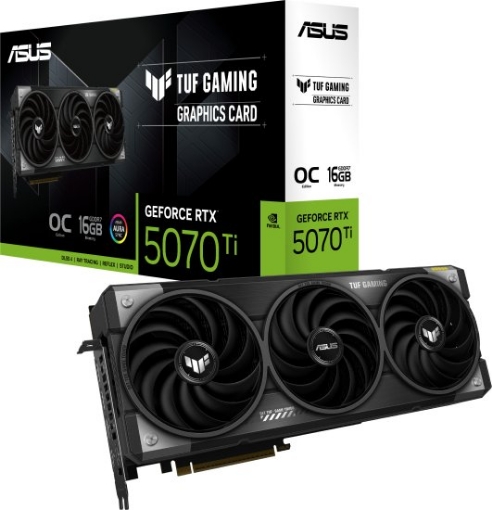 תמונה של כרטיס מסך ASUS TUF Gaming GeForce RTX™ 5070 Ti 16GB GDDR7 OC Edition