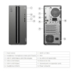 תמונה של Lenovo IdeaCentre LOQ 17IRR9 - 90X0005TYS