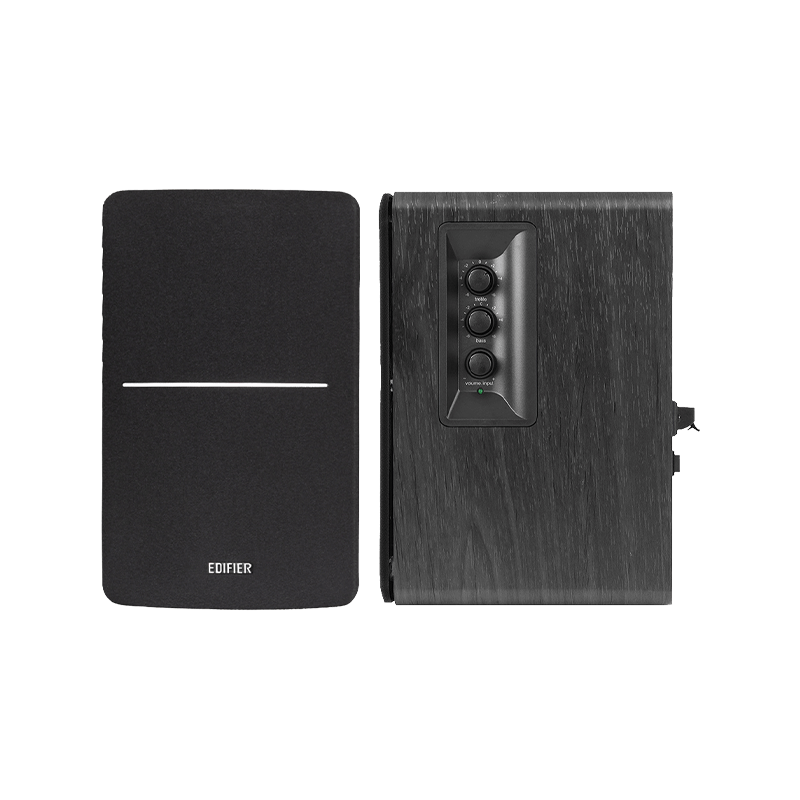 Edifier R1280DBs Powerful Bookshelf Speakers +SUB out black - מקט יצרן ...