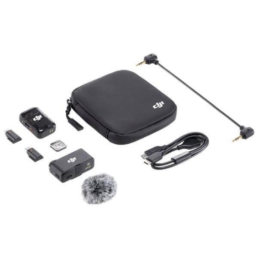 תמונה של  מיקרופון אלחוטי Mic 2 משדר + מקלט (1 TX + 1 RX) dji