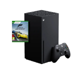 Picture of קונסולת XBOX Series X עם משחק ומשחק Xbox Forza Motorsport אחריות לשנתיים
